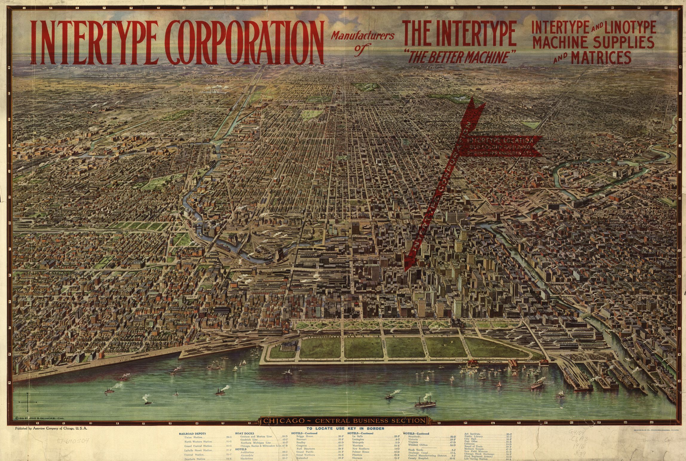 MACI-9 Chicago 1916 Antique Chicago Maps.jpg