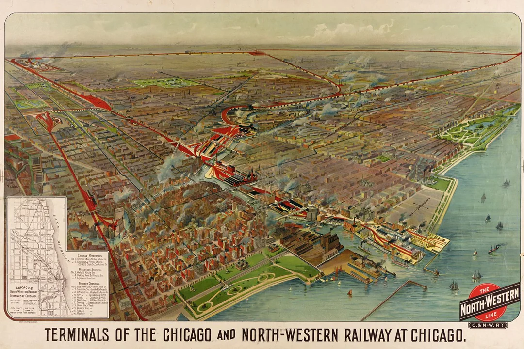 MACI-13 Chicago Rail Terminals 1902 Antique Chicago Maps.jpg