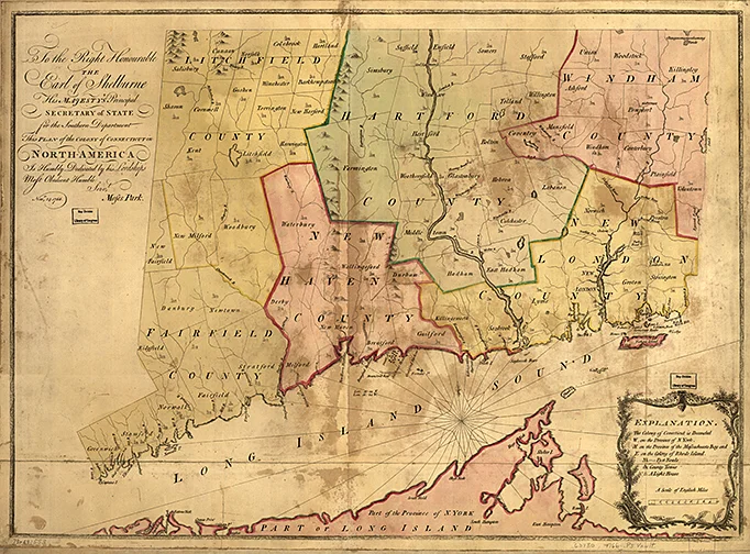 MACT-6 Connecticut 1766 Antique Connecticut Maps.jpg