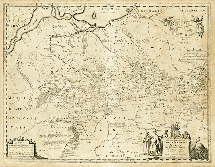 MAE-9 Ukraine 1648 Antique European Maps.jpg