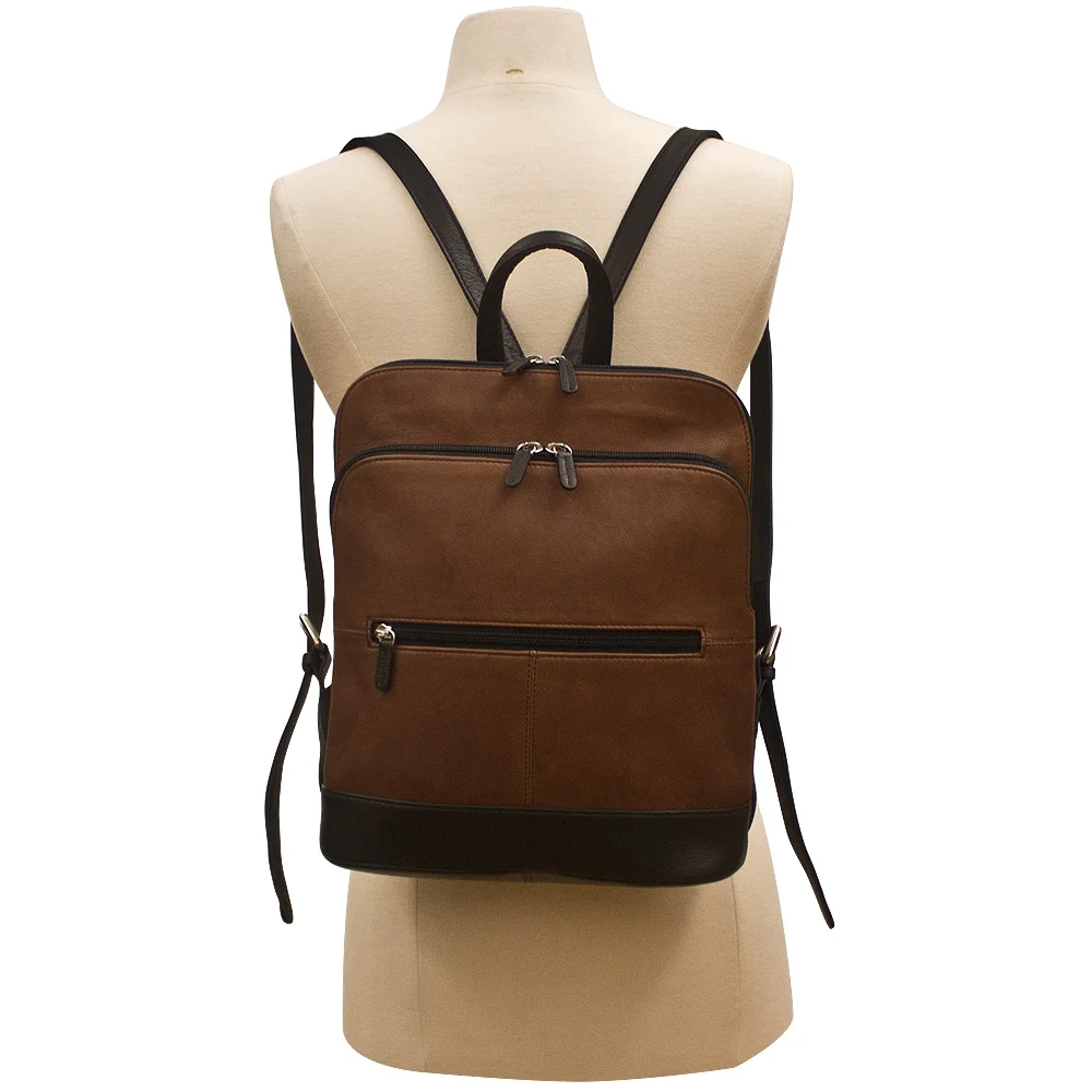 Rawhide Women's Leather Backpack  MUSEUM OUTLETS
