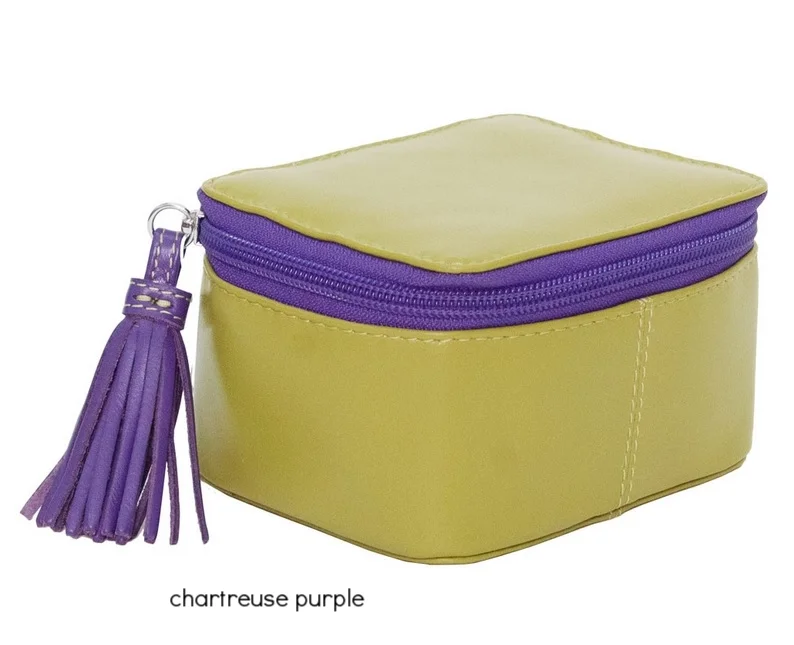 Leather Travel Jewelry Box — MUSEUM OUTLETS