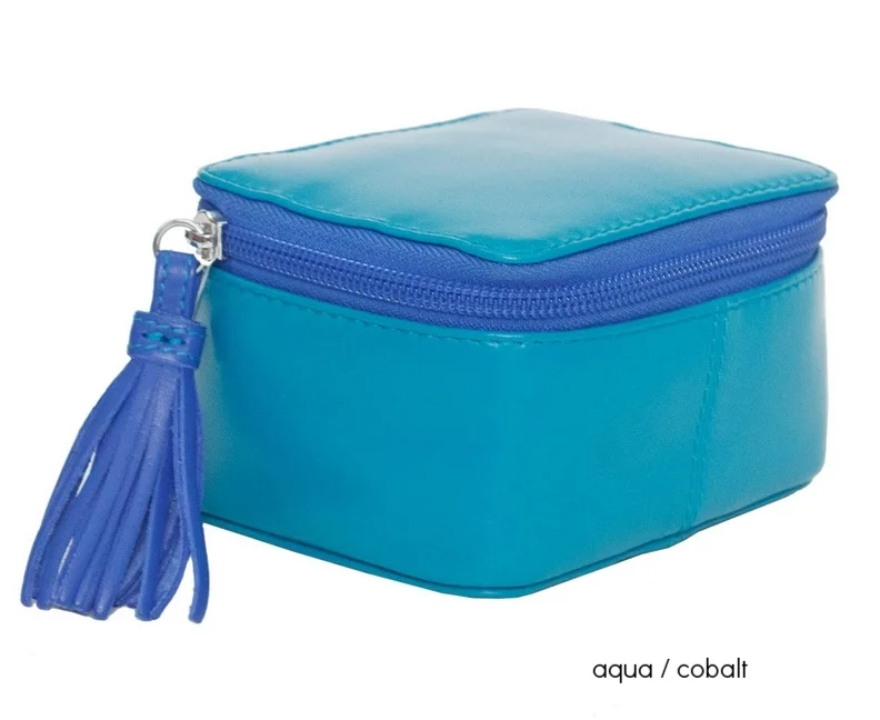 Leather Travel Jewelry Box — MUSEUM OUTLETS