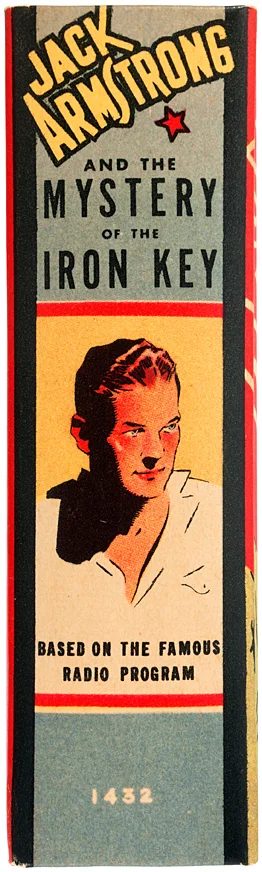 BS-266 Jack Armstrong-framed-book-spine-wall-art.jpg