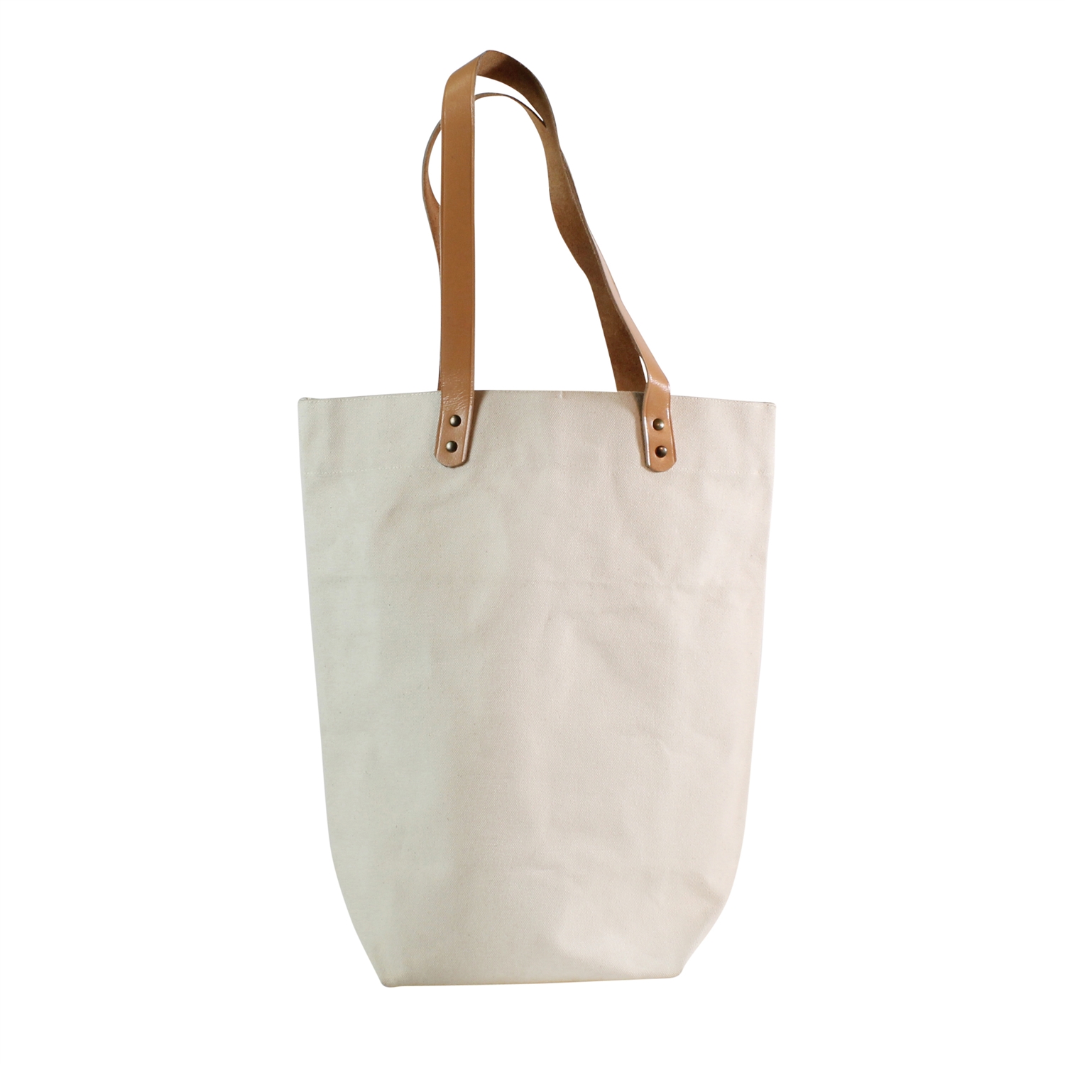 plain canvas tote