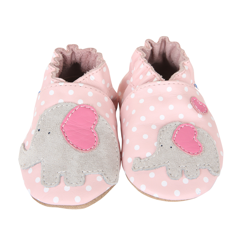 Newborn Baby Boy Girl Landau Chaussures Infant Cute Animal Éléphant Sandales 0-18 
