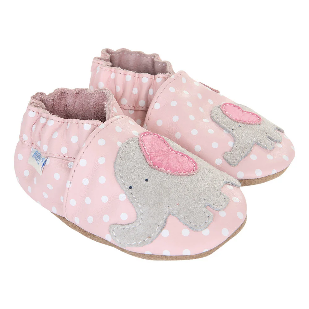 elephant baby shoes
