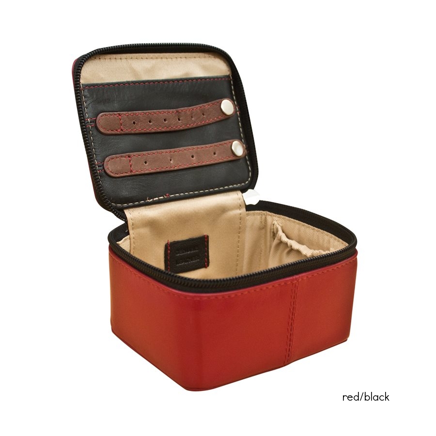 leather jewelry box travel