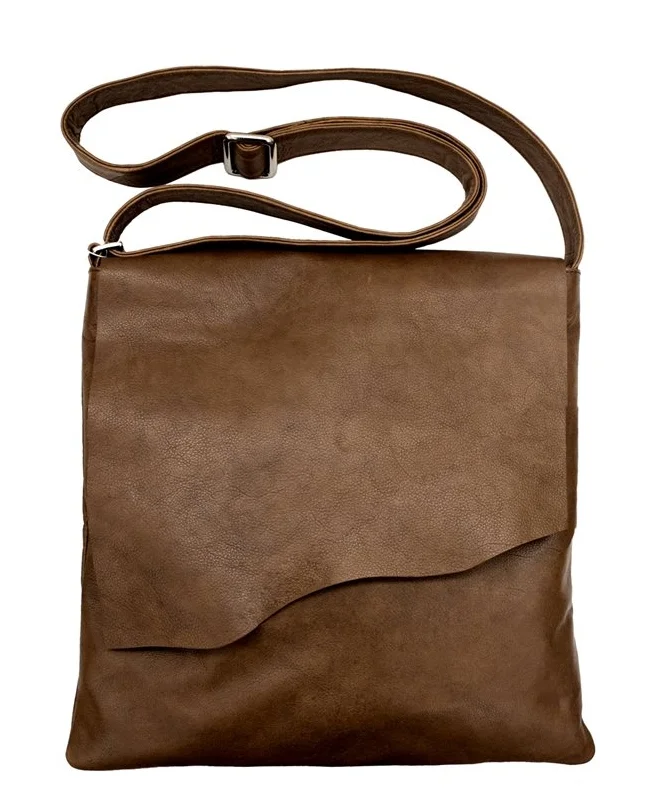 large rawhide leather messenger bag museum outlets