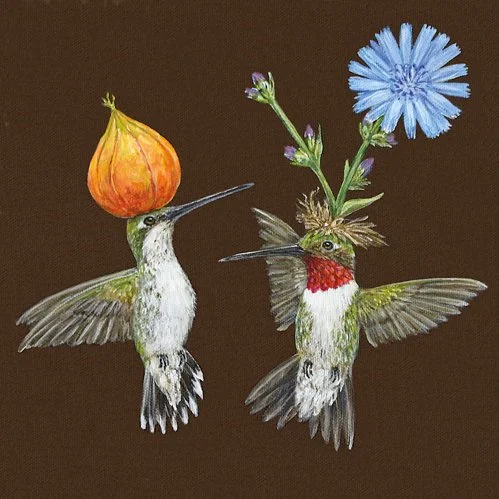 decorative-cocktail-napkins-vickie-sawyer-cheryl-doug-hummingbirds-museum-outlets.jpg