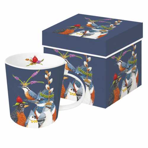 Iris & Stanley Vicki Sawyer Gift-Boxed Mug 13.5 oz – Verde Birdie