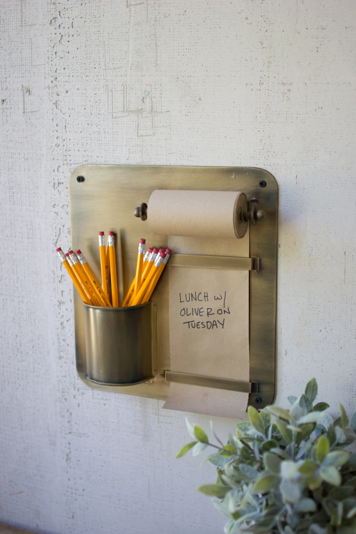 ANTIQUE-BRASS-HANGING-NOTE-KRAFT-ROLL-PENCIL-CUP-Museum-outlets.jpg