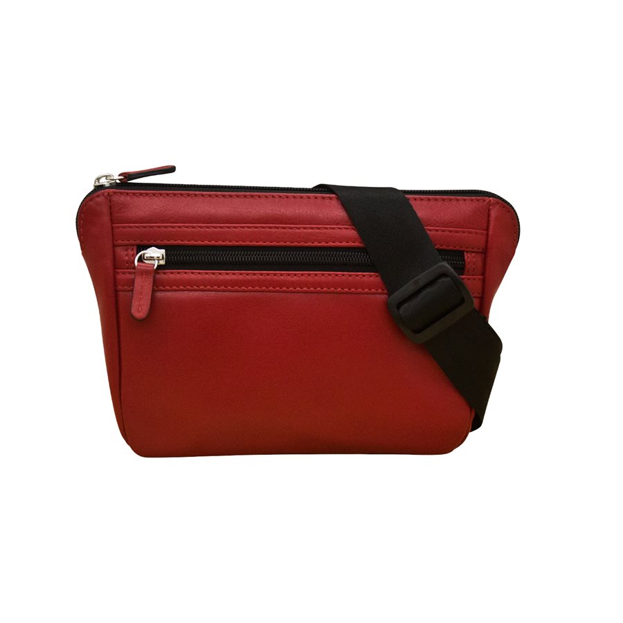 belt bag red