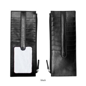 Derby black credit card holder - 8 credit card slots – Luxury Leather Goods