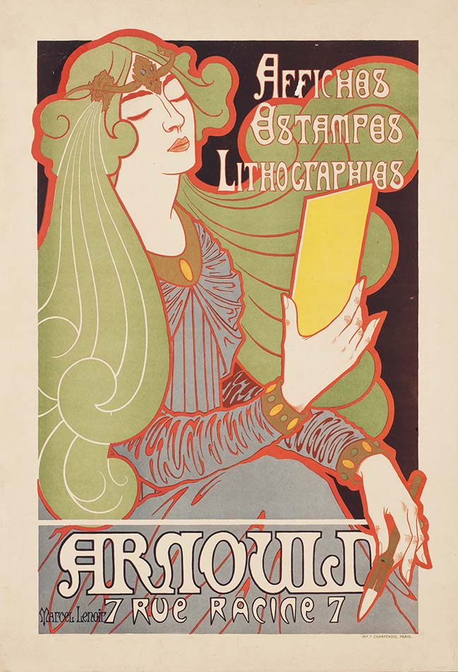 Vintage French Posters Museum Outlets