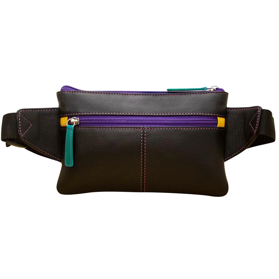 multi color fanny pack