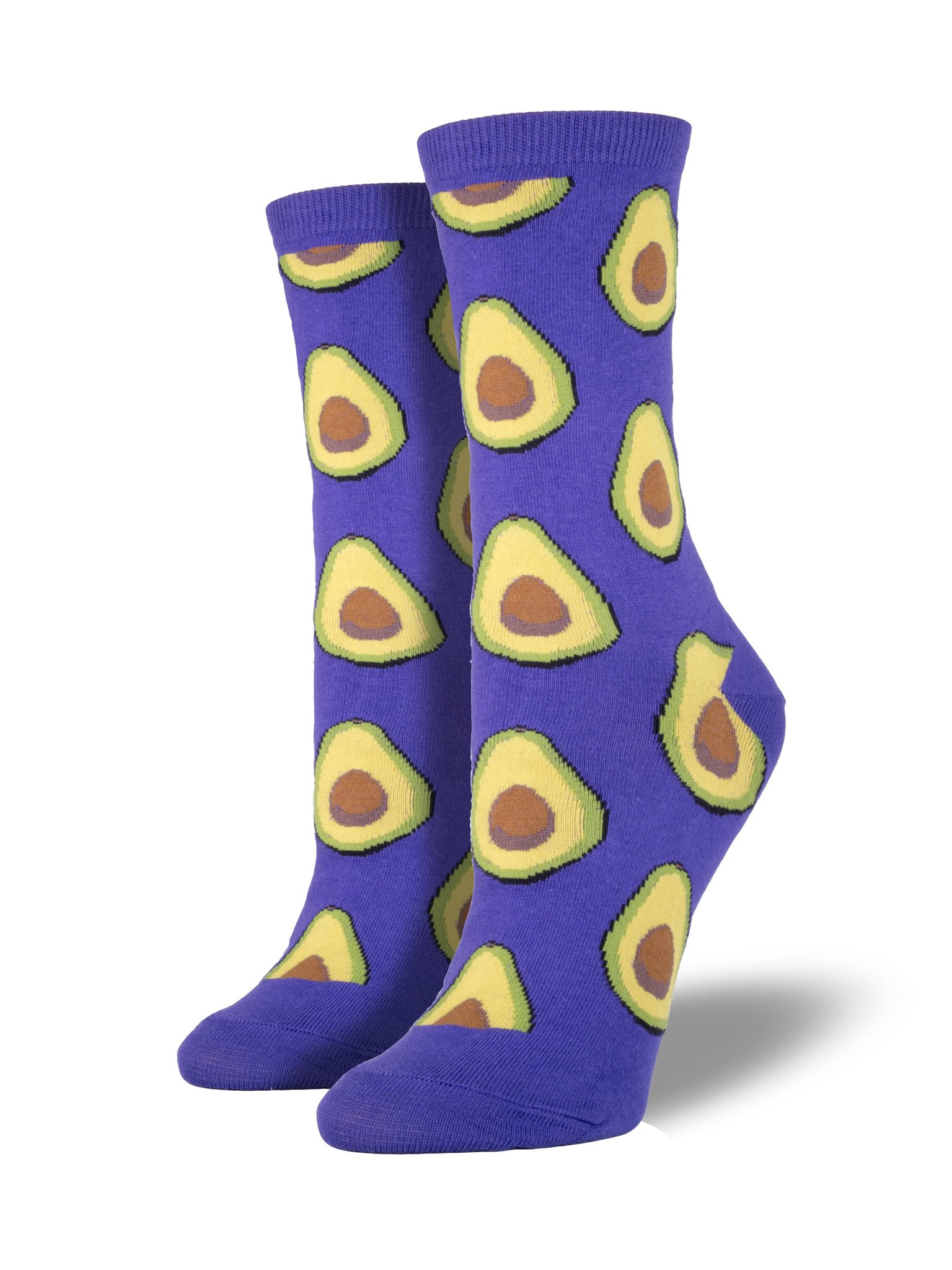 avocado women’s novelty socks — MUSEUM OUTLETS
