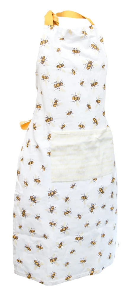 save the bees kitchen apron tea towels