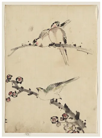 Chickadees+on+Branches-framed-asian-wall-art-museum-outlets.jpg