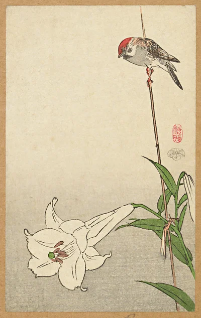 White+flower+and+Bird+on+a+Stalk-framed-asian-wall-art-museum-outlets.jpg