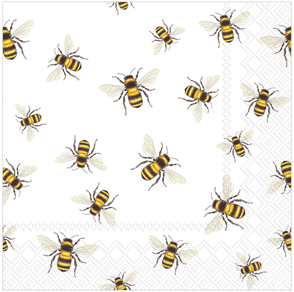 Save-the-Bees-White-Cocktail-Napkins-museum-outlets.png
