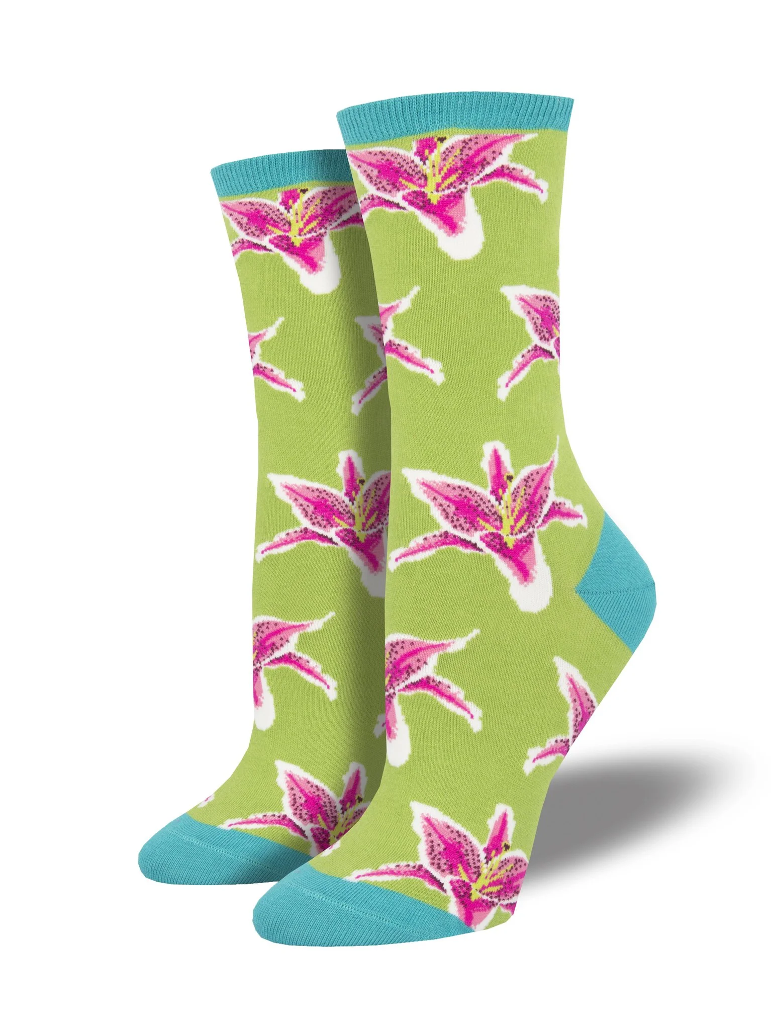 lilies-womens-socks-novelty-socks-museum-outlets.jpg