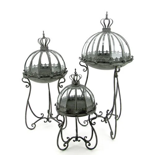 unique metal dome aquariums