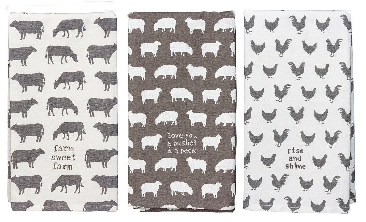 farmhouse kitchen towels