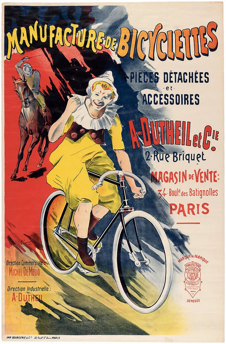 Vintage Bicycle Cycling Posters Museum Outlets