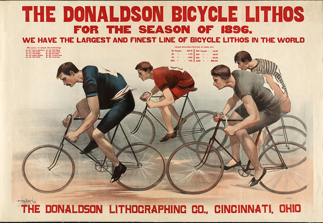 005 Vintage Advertising Poster Pederson Bicycles 