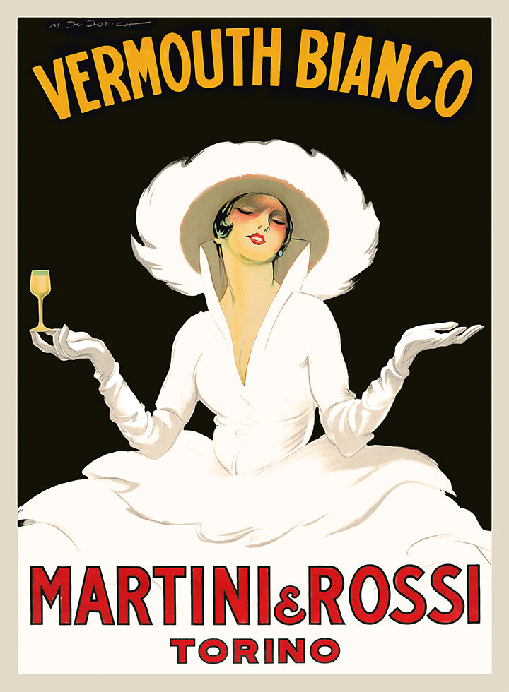 Vintage  Vermouth Martini Poster 