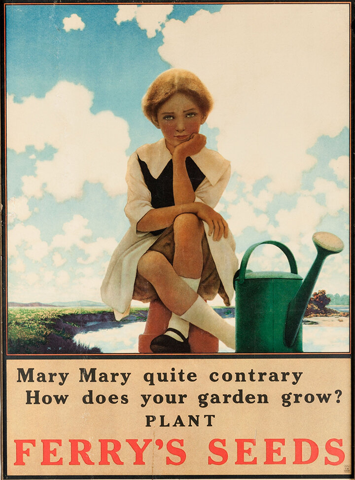 vintage advertising — MUSEUM OUTLETS