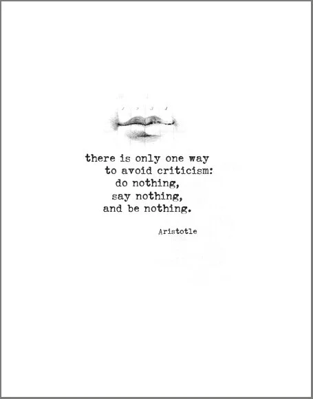 Aristotle Do Nothing  Quote word cards