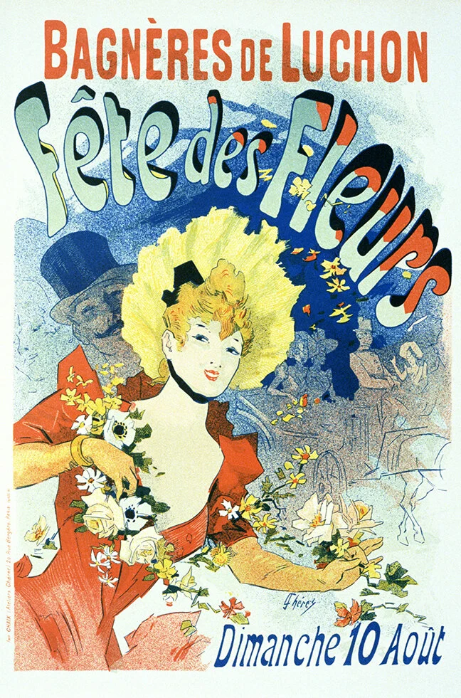 Bagniers-fete-des-fleurs-Cheret-vintage-french-poster-museum-outlets.jpg
