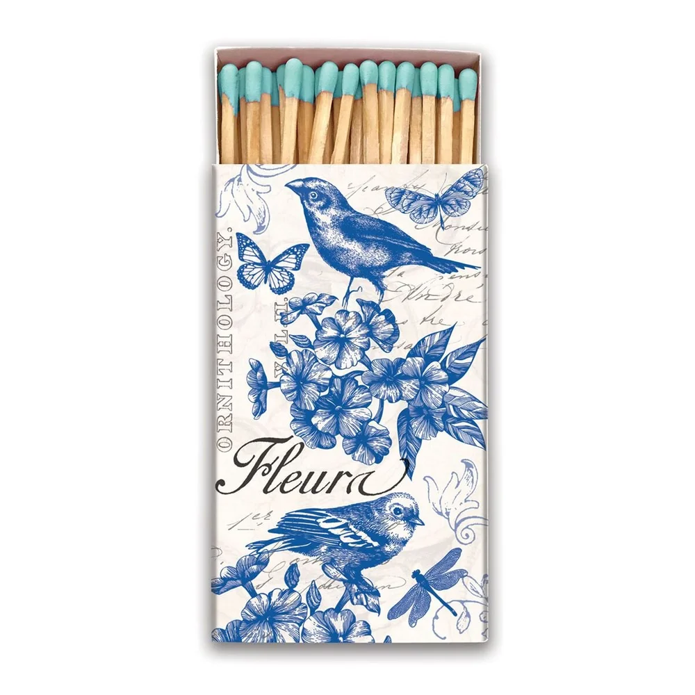 michel design works indigo cotton blue toile hostess gifts — MUSEUM OUTLETS