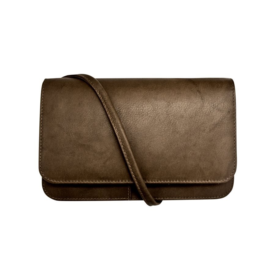 small leather bag