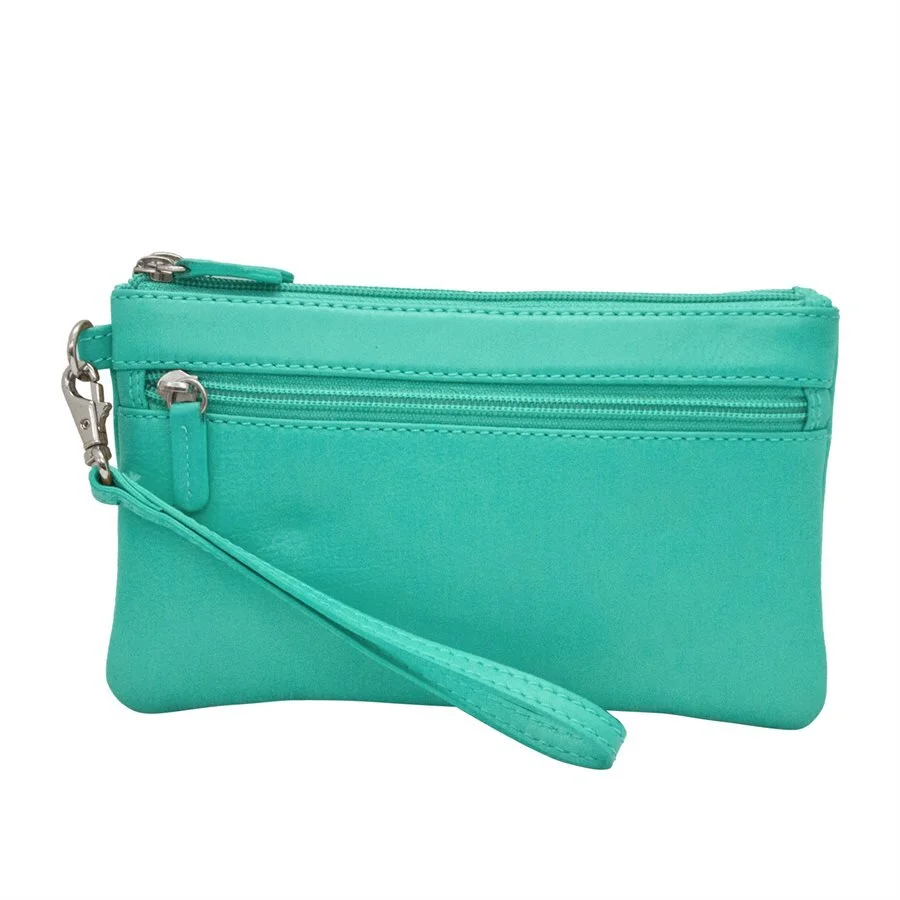 turquoise-aqua-color-leather-wristlet-museum-outlets.jpg