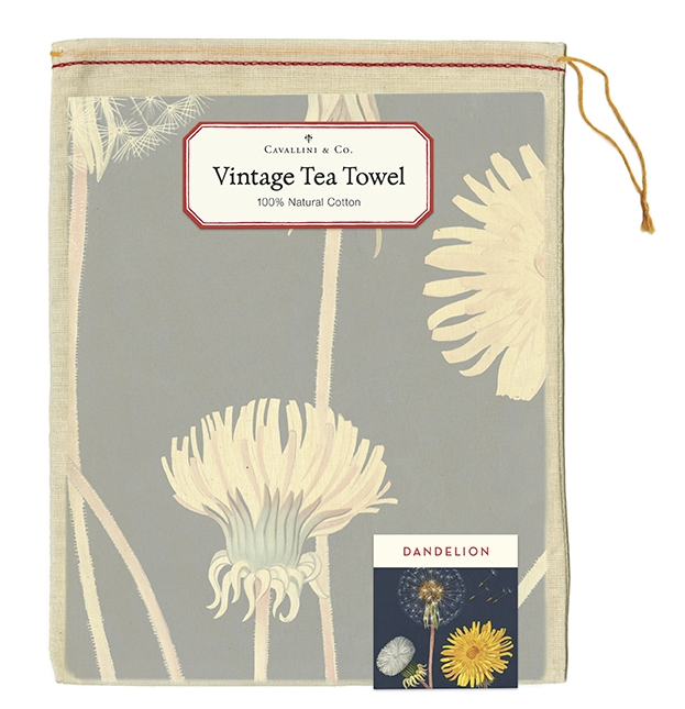 dandelion-kitchen-towel-cavallini-museum-outlets.png