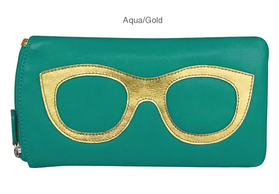 aqua-gold-color-leather-eyeglass-case-accessories-zip-close-museum-outlets.jpg