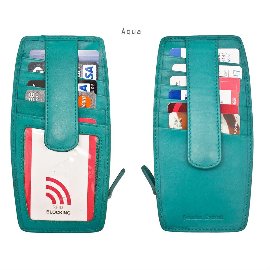aqua-color-leather-credit-card-holder-snap-close-accessories-museum-outlets.jpg