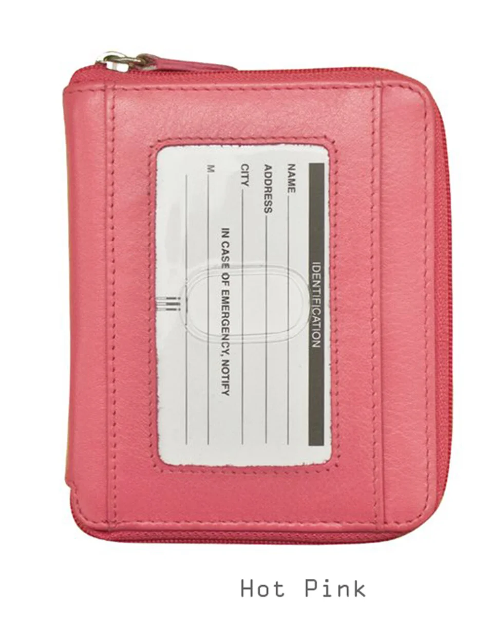 Small Zip Around Wallet in Great Colors — MUSEUM OUTLETS