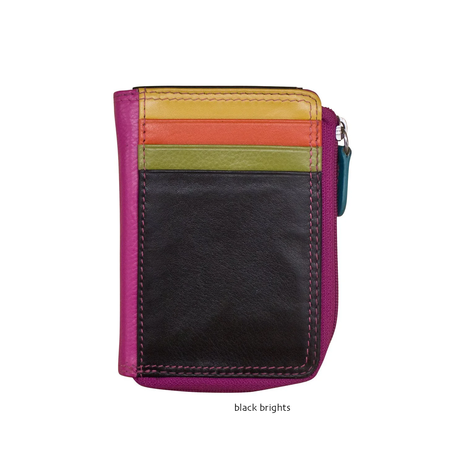 leather-small-zip-around-wallet-credit-card-holder-black-brights-color-leather-accessories-museum-outlets.jpg