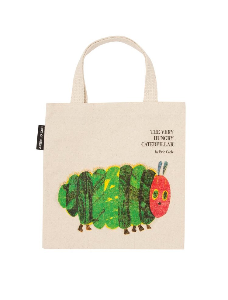 the hungry caterpillar kids book tote bag and pouch — MUSEUM OUTLETS