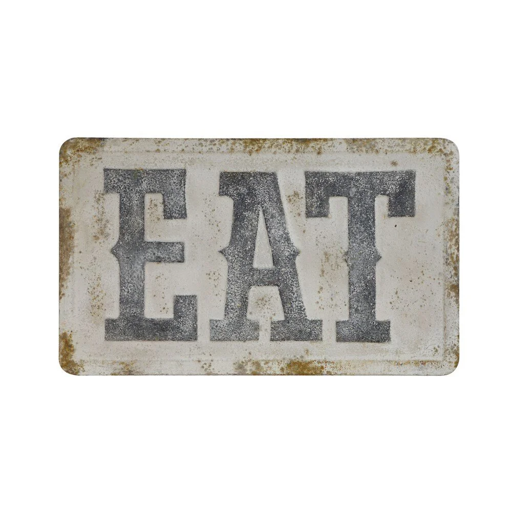 Museum Sign Eat signs — MUSEUM OUTLETS