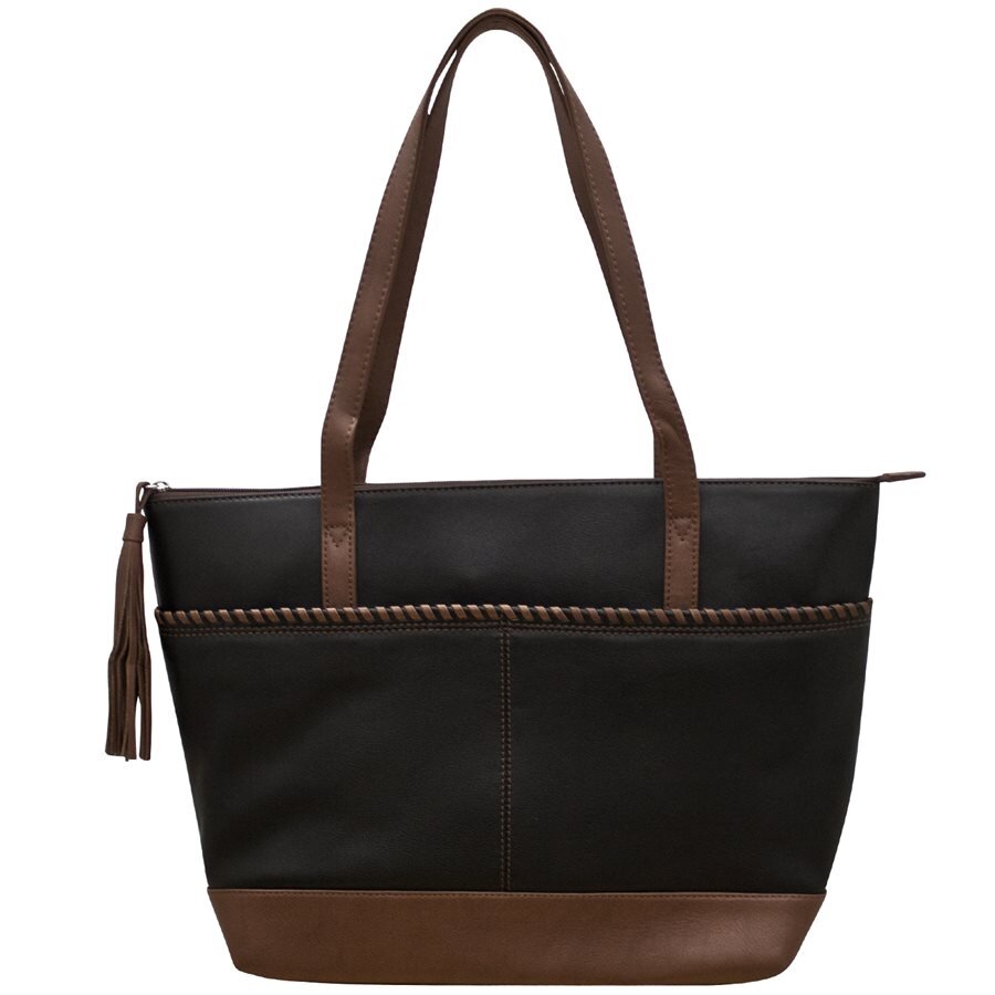 color leather totebags — MUSEUM OUTLETS