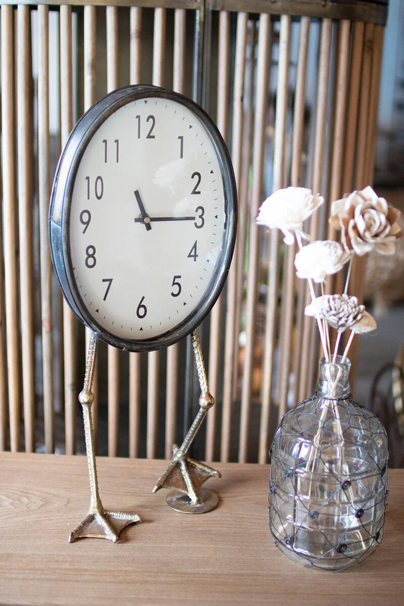table-clock-metal-duck-feet-unique-clocks-museum-outlets.jpg