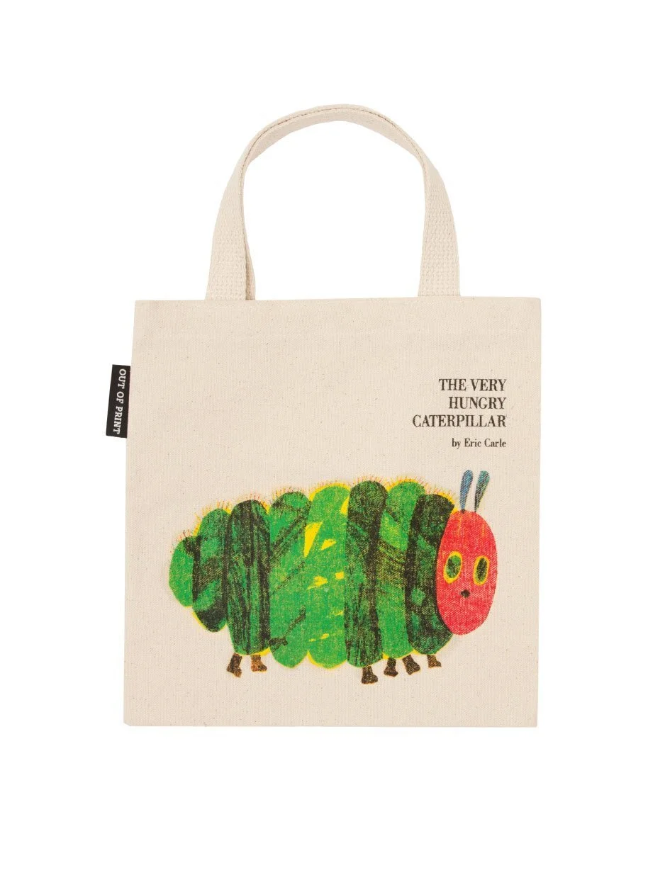 eric carle hungry catepillar book bag