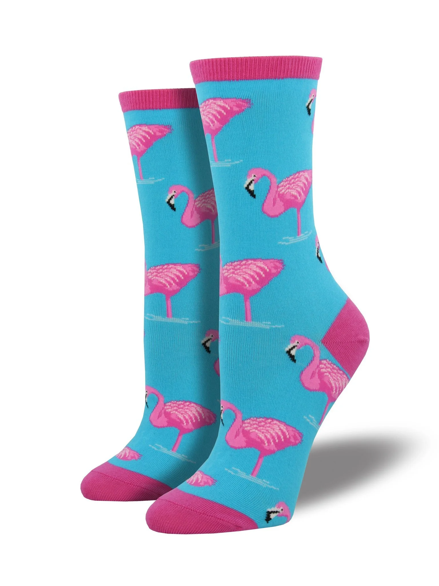 pink flamingo socks for women — MUSEUM OUTLETS