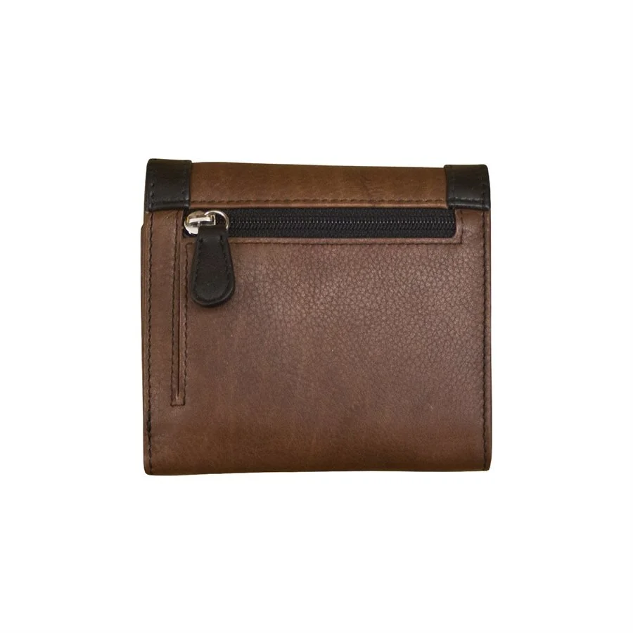 black-rawhide-leather-trifold-wallets-women-ili-museum-outlets.jpeg