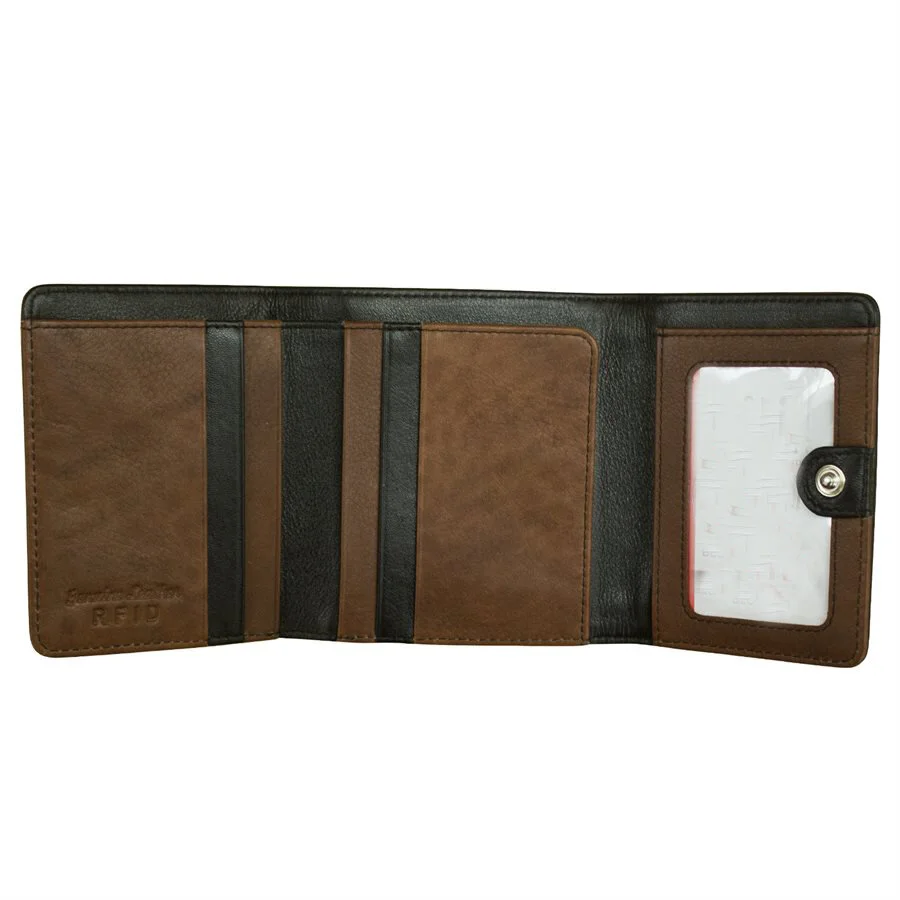 black-rawhide-leather-trifold-wallet-women-ili-museum-outlets.jpeg